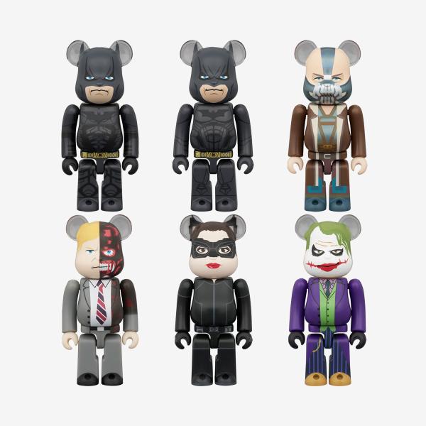 MEDICOM TOY BE@RBRICK CHASE BATMAN THE DARK KNIGHT TRILOGY SET -1BOX (12個入り)- メディコムトイ ベアブリック BBCHASE-BATTDKT-1SET