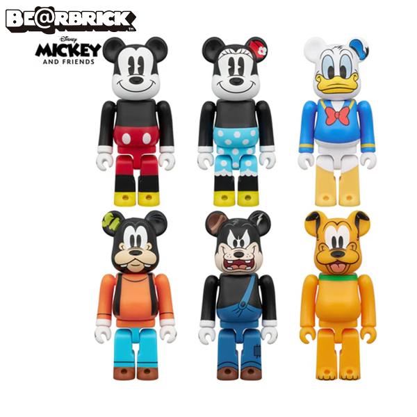 MEDICOM TOY - MEDICOM TOY メディコムトイ BE@RBRICK 1000% WORLD WIDE TOUR 2 MICKEY MOUSE WWT2 ミッキーマウス ベアブリック フィギュア レッド＆ホワイトのツートーンデザインでミッキーマウスのBE