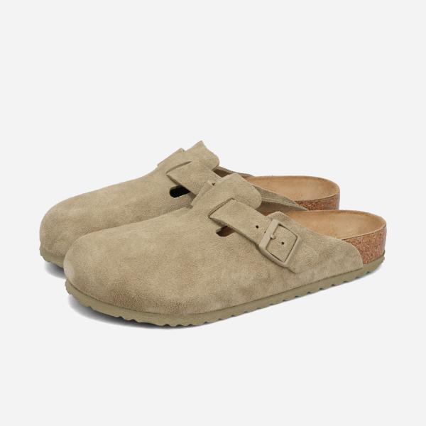BIRKENSTOCK（ビルケンシュトック） BIRKENSTOCK BOSTON SUEDE LEATHER