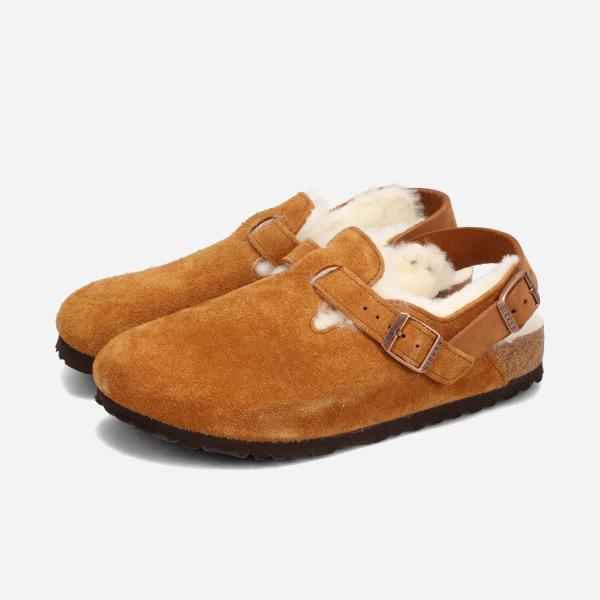 BIRKENSTOCK Tokio Suede / トキオ スエード 38 Tokio Suede / トキオ スエード スエードレザー ブラック