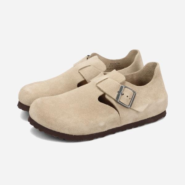 BIRKENSTOCK London ロンドン スエード サンダル　ビルケン BIRKENSTOCK LONDON SUEDE LEATHER ナローフィット