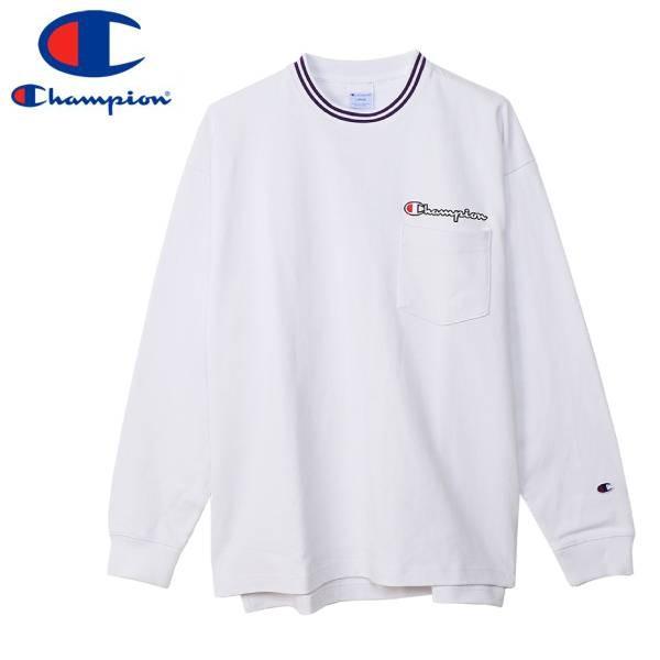 white champion long sleeve