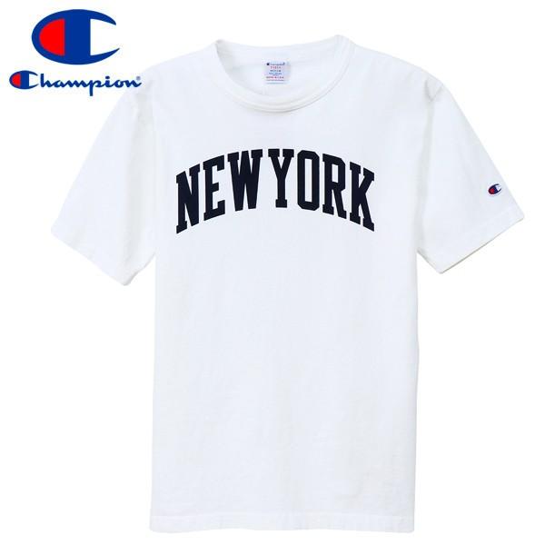 white champion tee shirt