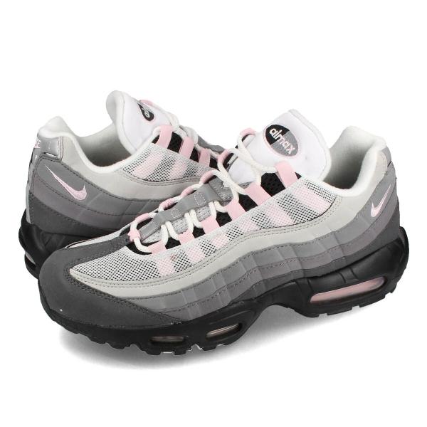 Nike Air Max 95 Prm ナイキ エア マックス Black Foam Gunsmoke Grey Pink Fog Cj05 001 プレミアム 爆買い送料無料
