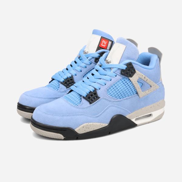 Nike Air Jordan 4 グレー/ブルー lowtex_ct8527-400
