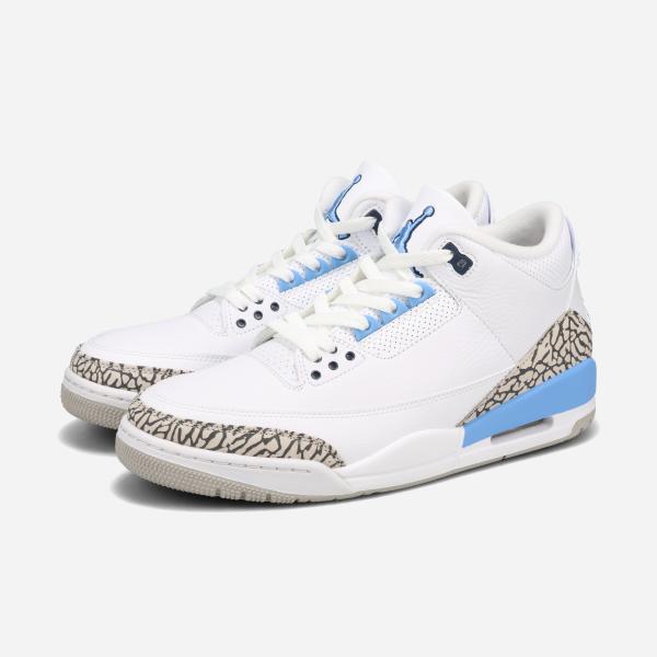 NIKE AIR JORDAN 3 RETRO 【UNC】 ナイキ エア ジョーダン 3 レトロ