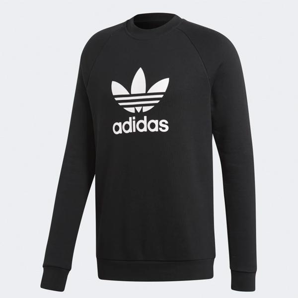 adidas TREFOIL CREW SWEATSHIRT アディダ 