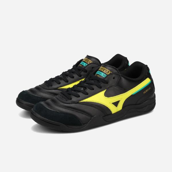 MIZUNO MORELIA LS ミズノ モレリア LS メンズ BLACK ブラック D1GA260A03