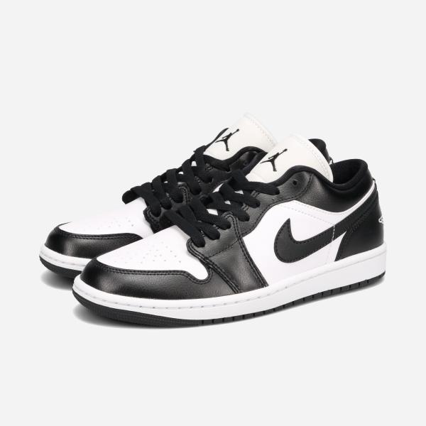 極美品　NIKE WMNSエアジョーダン1 LOW パンダ　DC0774-101 lowtex_dc0774-101