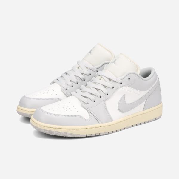 お値下げ！Nike Air Jordan 1 Low ホワイト/グレー 女性用 楽天市場】【15時までのご注文で即日発送！！】NIKE WMNS AIR