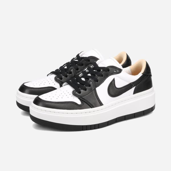 ナイキ ウィメンズ エアジョーダン1ハイエレベート ブラックホワイト24.5cm Nike Women's Air Jordan 1 High Elevate 