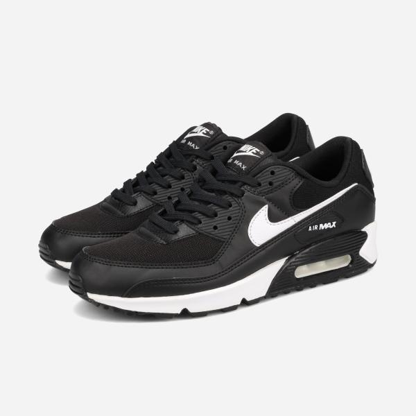 NIKE WMNS AIR MAX 90 90 BLACK WHITE BLACK DH8010 002