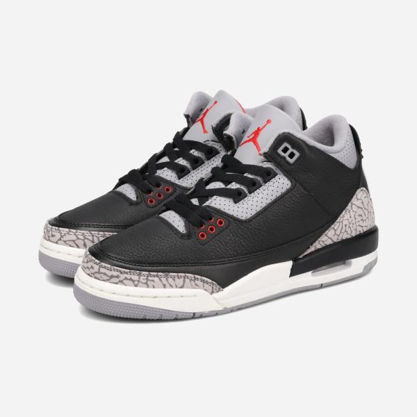 エア ジョーダン 3 NIKE AIR JORDAN RETRO GS -BLACK CEMENT- ナイキ