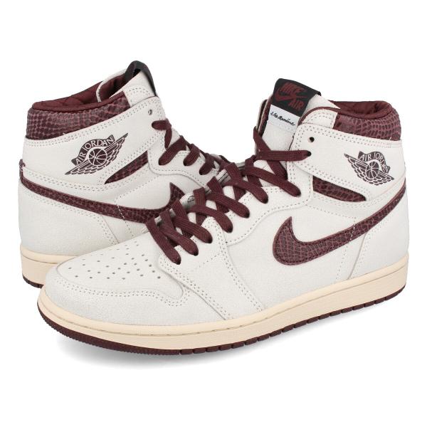 NIKE AIR JORDAN 1 RETRO HIGH OG SP 【A Ma Maniere】 ナイキ エア ジョーダン 1 レトロ ハイ OG SP SAIL/BRGNDY CRUSH/PEARL WHITE/BLACK do7097-100