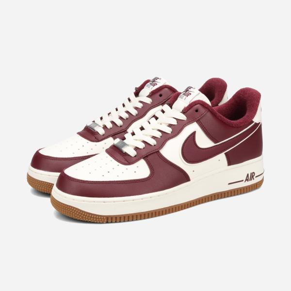NIKE Air Force 1 ホワイト/グリーン/バーガンディ/ネイビー lowtex_dq7659-102