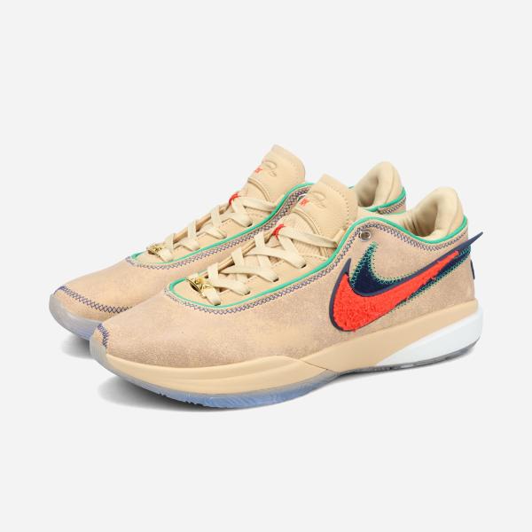 NIKE LEBRON XX ナイキ レブロン 20 メンズ SESAME/LT CRIMSON