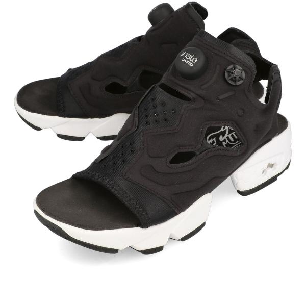 Reebok Instapump Fury Sandal リーボック インスタ ポンプ Silver White Dv9699 超人気 専門店 フューリー サンダル Black