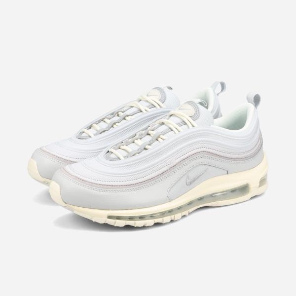 エア マックス 97 NIKE AIR MAX ナイキ メンズ PURE PLATINUM/WOLF