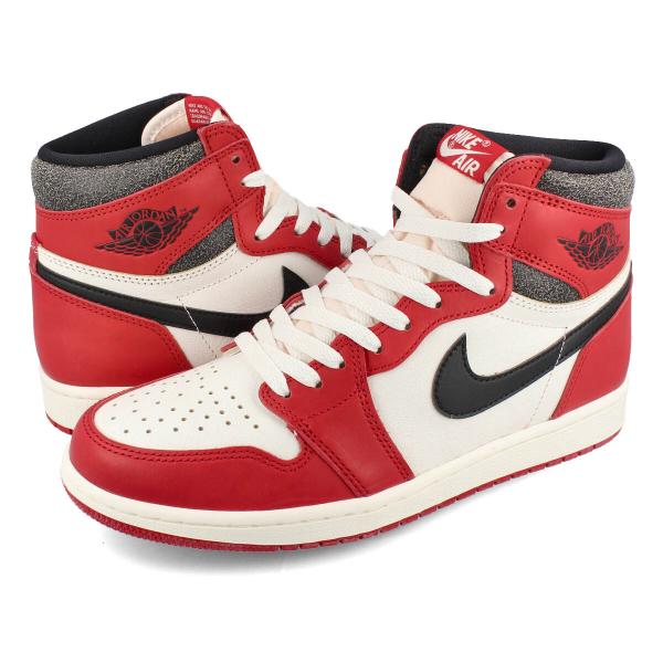 NIKE AIR JORDAN 1 RETRO HIGH OG CHICAGO LOST & FOUND ナイキ エア ジョーダン 1 レトロ ハイ  OG VARSITY RED/BLACK/SAIL/MUSLIN