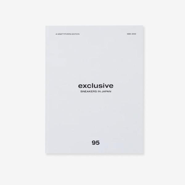 exclusive SNEAKERS IN JAPAN 1995-2022 A NINETYFIVERS EDITION