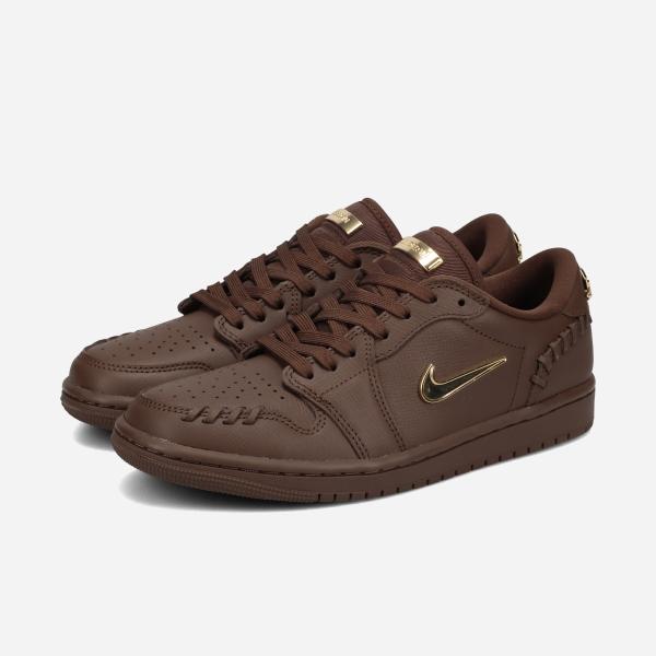 NIKE WMNS AIR JORDAN 1 LOW MM ナイキ ウィメンズ エア ジョーダン 1 ロー MM メンズ レディース CACAO WOW/CACAO WOW/METALLIC GOLD ブラウン FN5032-201