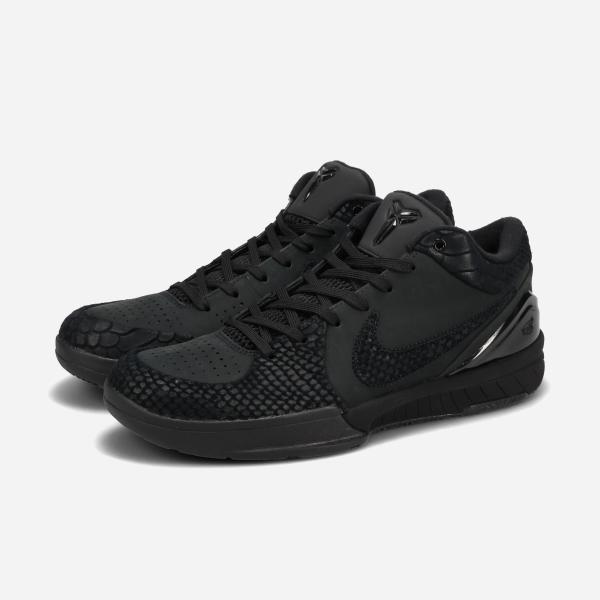 シューズ(男性用) Nike Kobe4 NIKE（ナイキ） NIKE KOBE 4 PROTO 【BLACK MAMBA】 コービー 4