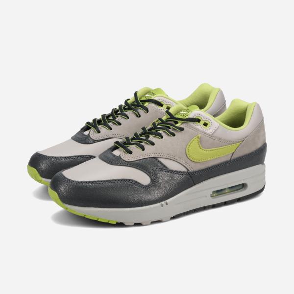NIKE AIR MAX 1 × HUF ナイキ エア マックス 1 × ハフ メンズ ANTHRACITE/PEAR/MEDIUM GREY/FLAT PEWTER グレー HF3713-002 エア マックス 1 NIKE AIR MAX × HUF ナイキ ハフ メンズ ANTHRACITE