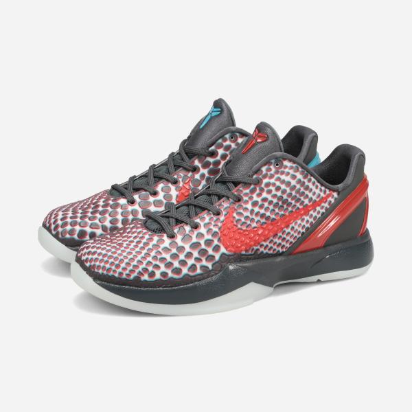 NIKE KOBE 6 PROTRO GS -ALL-STAR 3D HOLLYWOOD- ナイキ コービー 6 プロトロ GS DARK GREY/CHLORINE BLUE/DARING RED グレー HM4824-002
