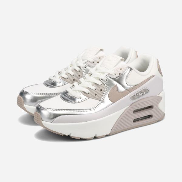 靴 Nike Women's Air Max 90 llic Chrome 楽天市場】[ ポイントUP&最大2000円OFFクーポン ] NIKE WMNS AIR MAX