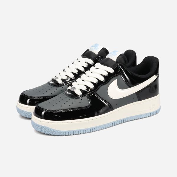エア フォース 1 NIKE AIR FORCE '07 ナイキ メンズ BLACK/ARMORY BLUE