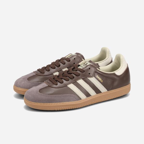 adidas サンバ ダークブラウン SAMBA adidas OG アディダス サンバ メンズ レディース BROWN