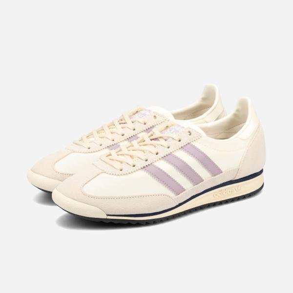 [ADIDAS] レディース スニーカー SL 72 W クリームパープル adidas Originals SL 72 OG アディダス レディース GREEN/ALL