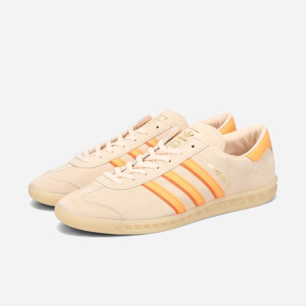 ❀1度のみ着用 アディダス Hamburg イエロー 28cm 今日まで価格 adidas Originals HAMBURG 24 アディダス ハンブルク メンズ