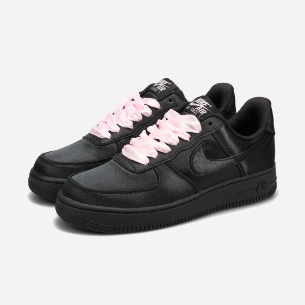 【NIKE】エアフォース1 ブラック レディース 楽天市場】ナイキ エアフォース1 オールブラック（レディース靴