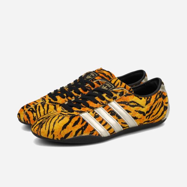 adidas TOKYO W アディダス トーキョー メンズ レディース YELLOW/GOLD METALLIC/CORE BLACK オレンジ IH6638