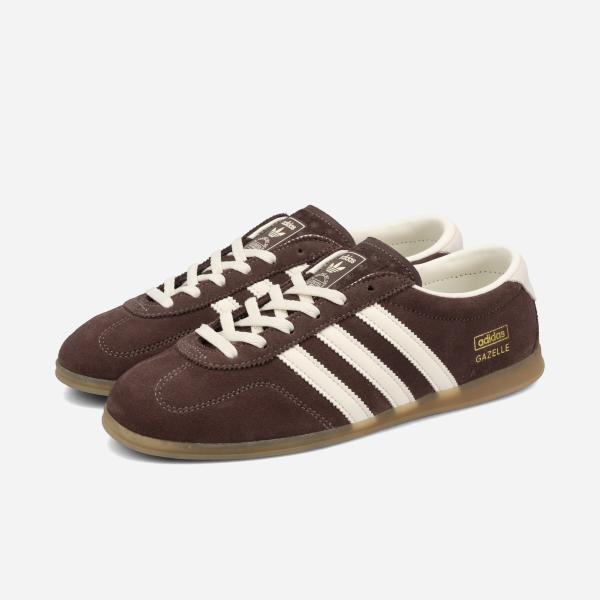 adidas GAZELLE LO PRO W アディダス ガゼル ロー プロ メンズ レディース AURORA COFFEE/OFF WHITE/GUM ブラウン IH6932