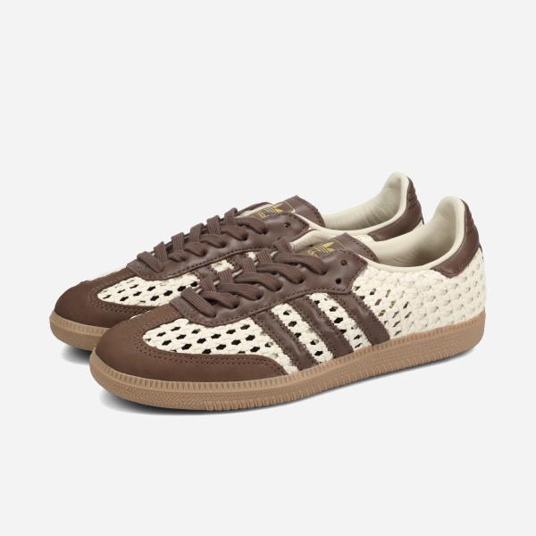 SAMBA adidas OG W アディダス サンバ レディース CREAM WHITE/EARTH