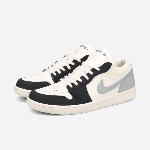 NIKE AIR JORDAN 1 LOW -TURQUOISE STONE- ナイキ エア ジョーダン 1 ロー -ターコイズ ストーン- 海外限定 メンズ SAIL/MINT FOAM ベージュ IO2242-101