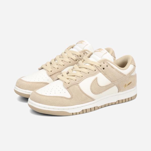 NIKE ダンクロー　スウェード　IO4244-101 新品　24.0 ナイキ ダンク LOW スエード[IO4244-101]【スニーカーフリーク】