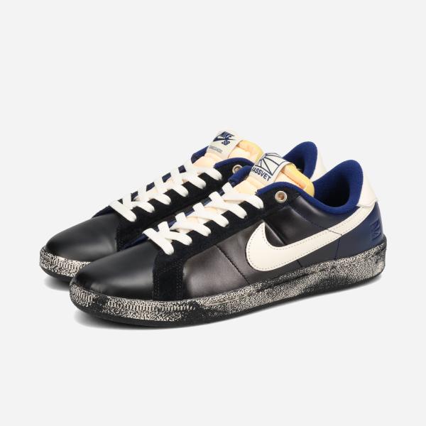 NIKE SB ZOOM TENNIS CLASSIC SP × RASSVET ナイキ SB ズーム テニス クラシック SP × ラスベート メンズ BLUE VOID/BLUE VOID/SAIL ブラック IO9846-400