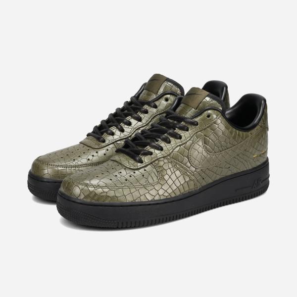 NIKE AIR FORCE 1 '07 PREMIUM ナイキ エア フォース 1 '07 プレミアム メンズ CARGO KHAKI/CARGO KHAKI/BLACK/METALLIC GOLD カーキグリーン IQ3370-325