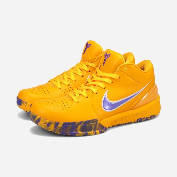 NIKE KOBE 4 PROTRO GS DRAFT PACK -LAKERS- ナイキ コービー 4 プロトロ GS -レイカーズ- UNIVERSITY GOLD/FIERCE PURPLE イエロー IQ4109-700