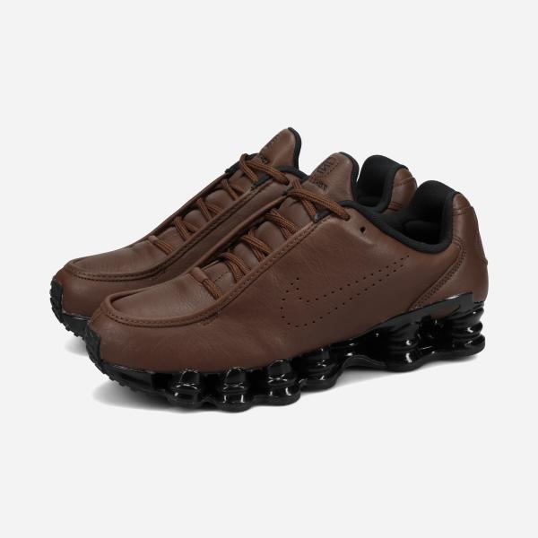 NIKE SHOX TL SE ナイキ ショックス TL SE メンズ CACAO WOW/CACAO WOW/BLACK ブラウン IR2097-200