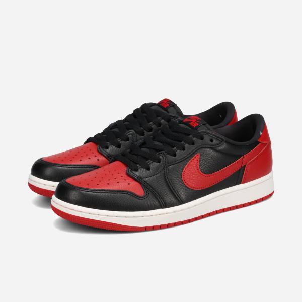 NIKE AIR JORDAN 1 RETRO LOW OG -BANNED- ナイキ エア ジョーダン 1 レトロ ロー OG -バーンド- BLACK/VARSITY RED/SUMMIT WHITE ブラック IW6276-001