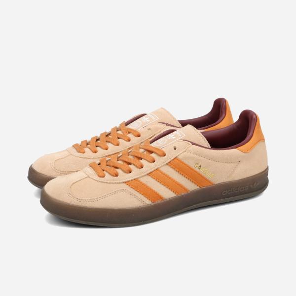 男女兼用★人気新作カラー【ADIDAS】Gazell Indoor★オレンジ adidas GAZELLE INDOOR W 