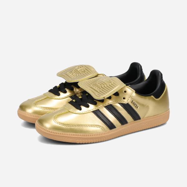 SAMBA adidas LT アディダス サンバ メンズ レディース GOLD