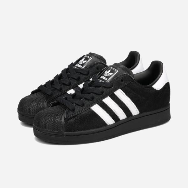 adidas SUPERSTAR II ホワイト/ブラックスニーカー Adidas Superstar II 