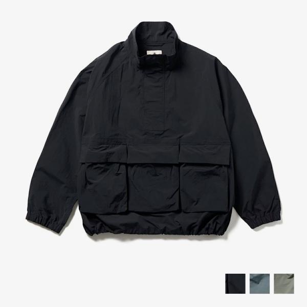  peak スノーピーク ナイロンタッサーアノラック snow peak（スノーピーク） 【40%OFF】 SNOW PEAK NYLON TUSSAH ANORAK