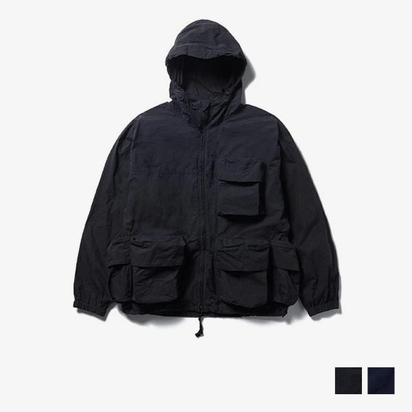  Peak Indigo C/N Parka 黒 M snow peak（スノーピーク） 【10%OFF】 SNOW PEAK INDIGO C/N PARKA