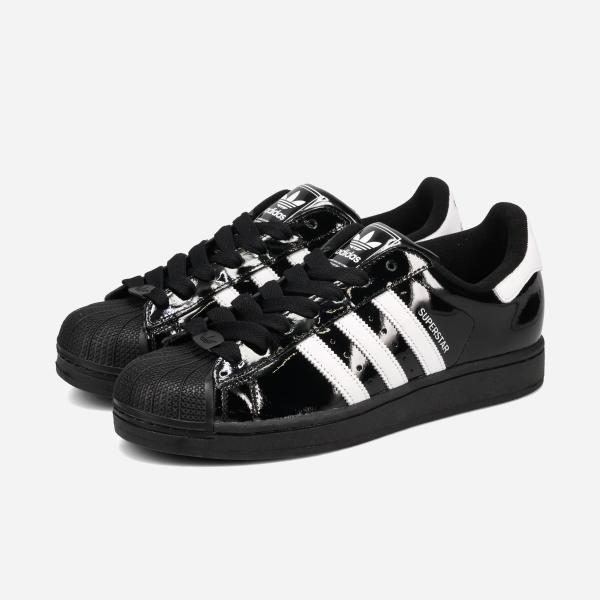 ★早い者勝ち★adidas SUPERSTAR★スーパースター★ブラック レザー 国内8月29日発売予定】アディダス オリジナルス スーパースター